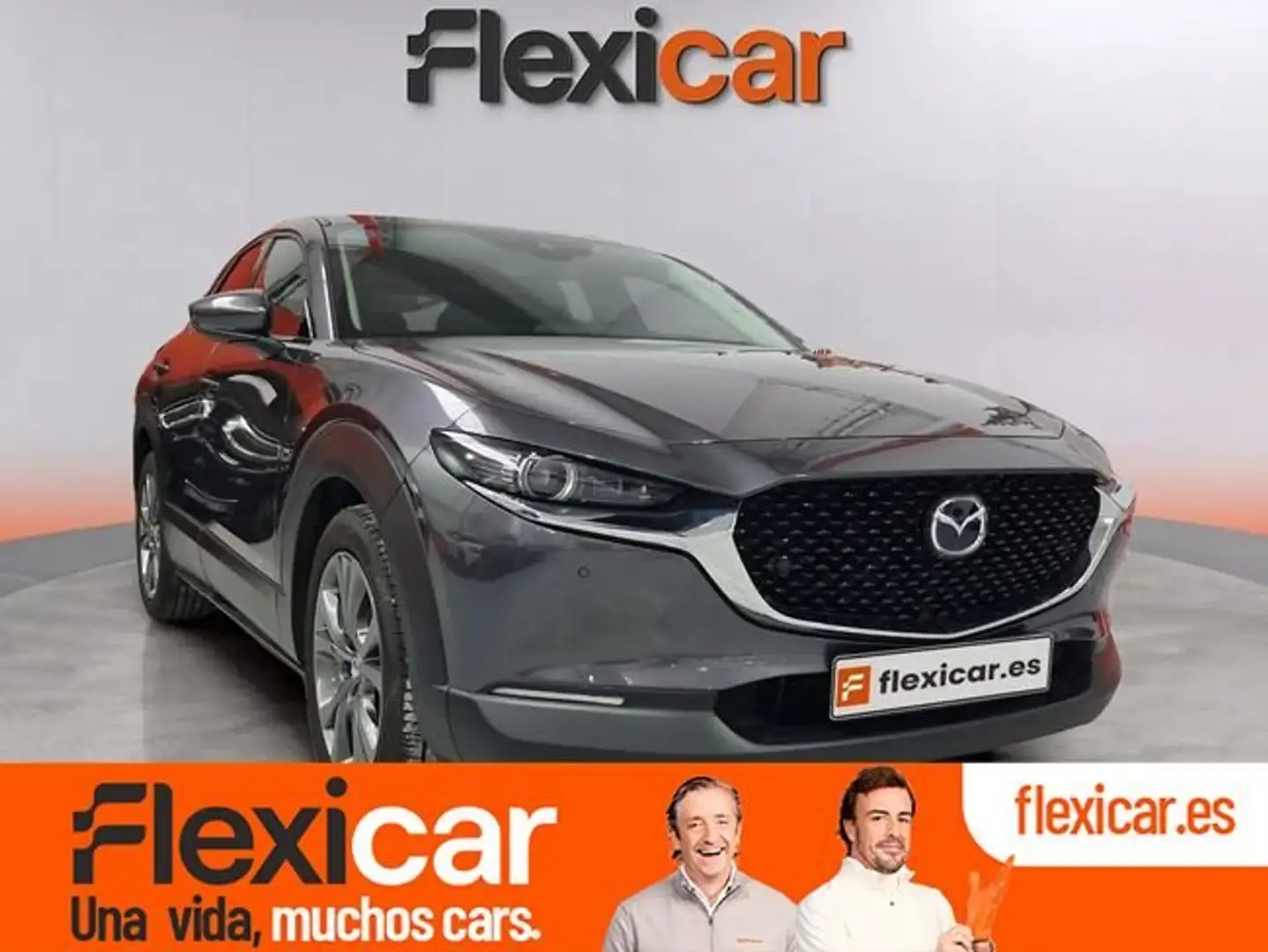 Mazda CX-30 e-SKYACTIV-X 2.0 137kW AWD AT Zenith Gris - 1