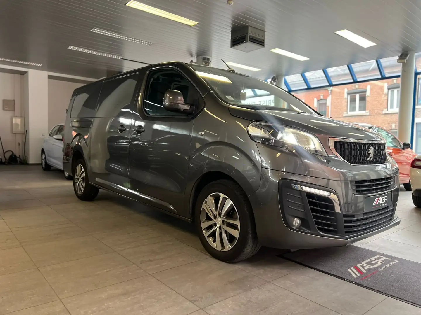 Peugeot Expert LONG CHASSIS BOITE AUTO SUPER EQUIPÉE Grau - 2