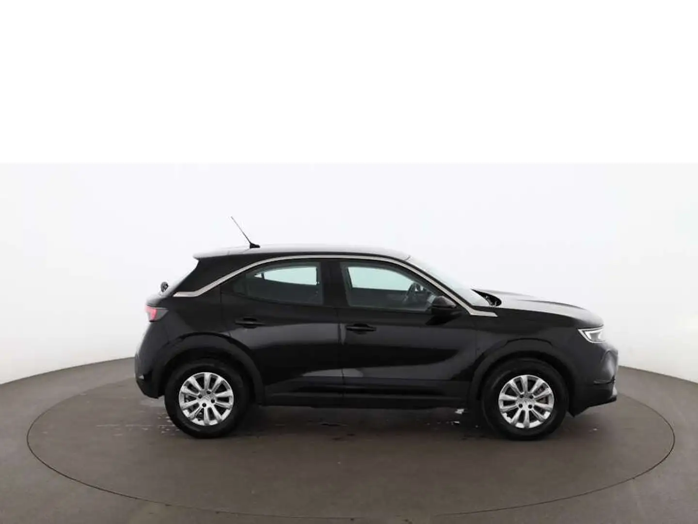 Opel Mokka-E Edition 50kWh Aut LED LANE-ASSIST R-CAM Zwart - 2