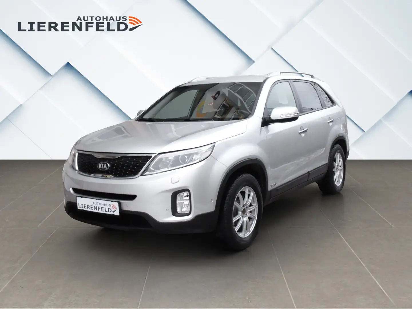 Kia Sorento Spirit 4WD aus 1.Hand KIA Scheckheft Silber - 1