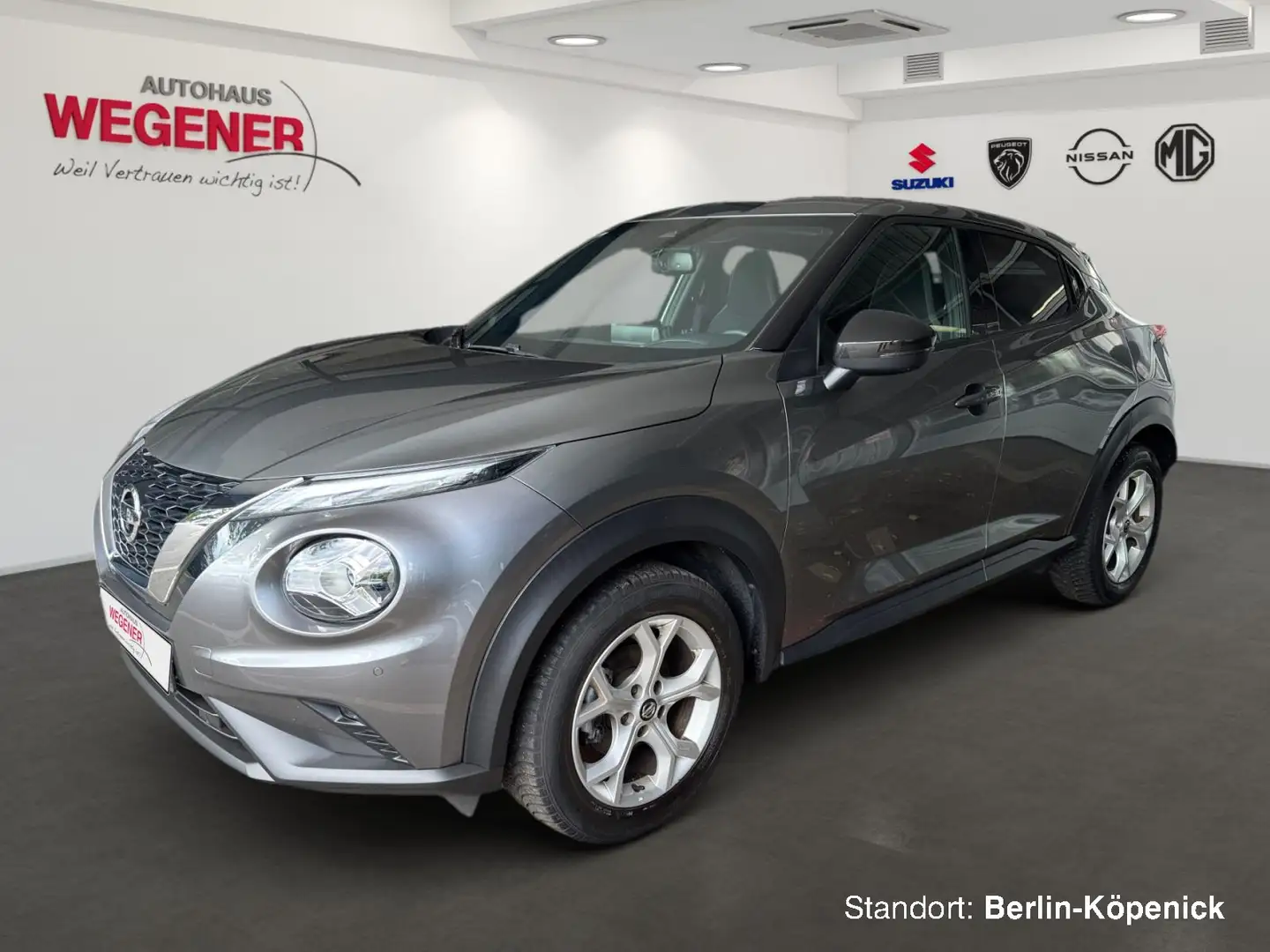 Nissan Juke JUKE N-CONNECTA AT *KAMERA*NAVI*SHZ*ALLWETTER* Grau - 1