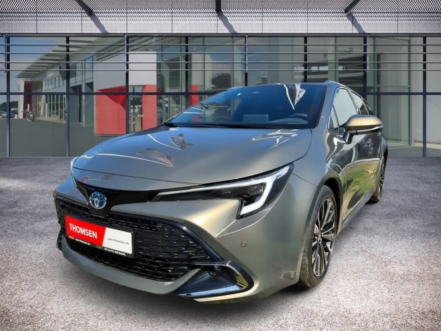 Toyota Corolla TS Team D LED, Navi, USB, SHZ, KLIMA Brun - 2