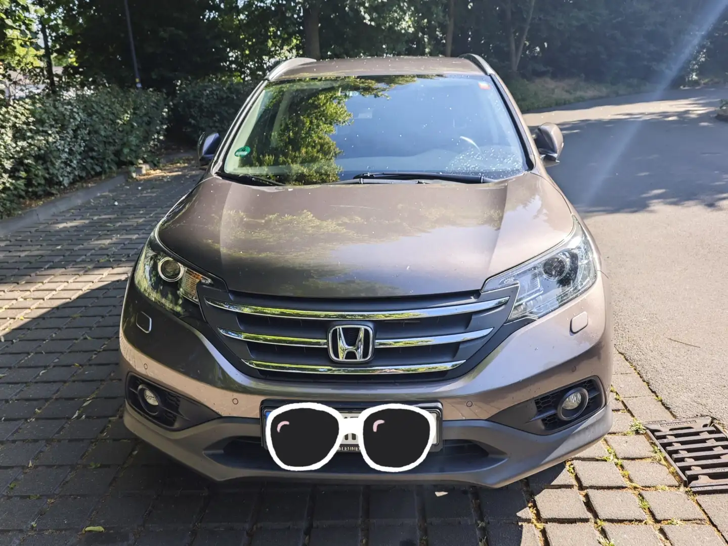 Honda CR-V CR-V 1.6i DTEC 2WD Lifestyle Braun - 1