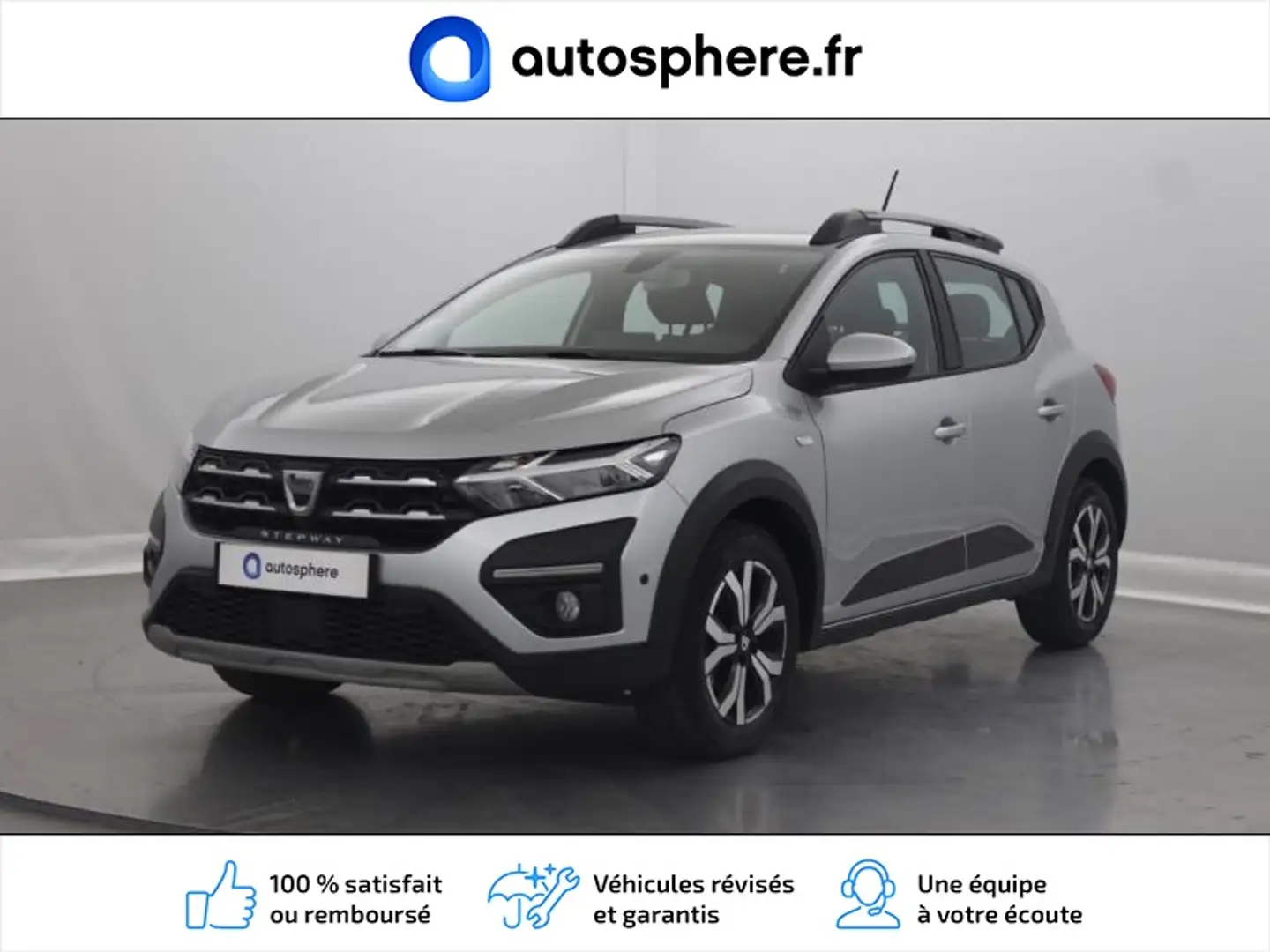 Dacia Sandero 1.0 ECO-G 100ch Stepway Confort - 1