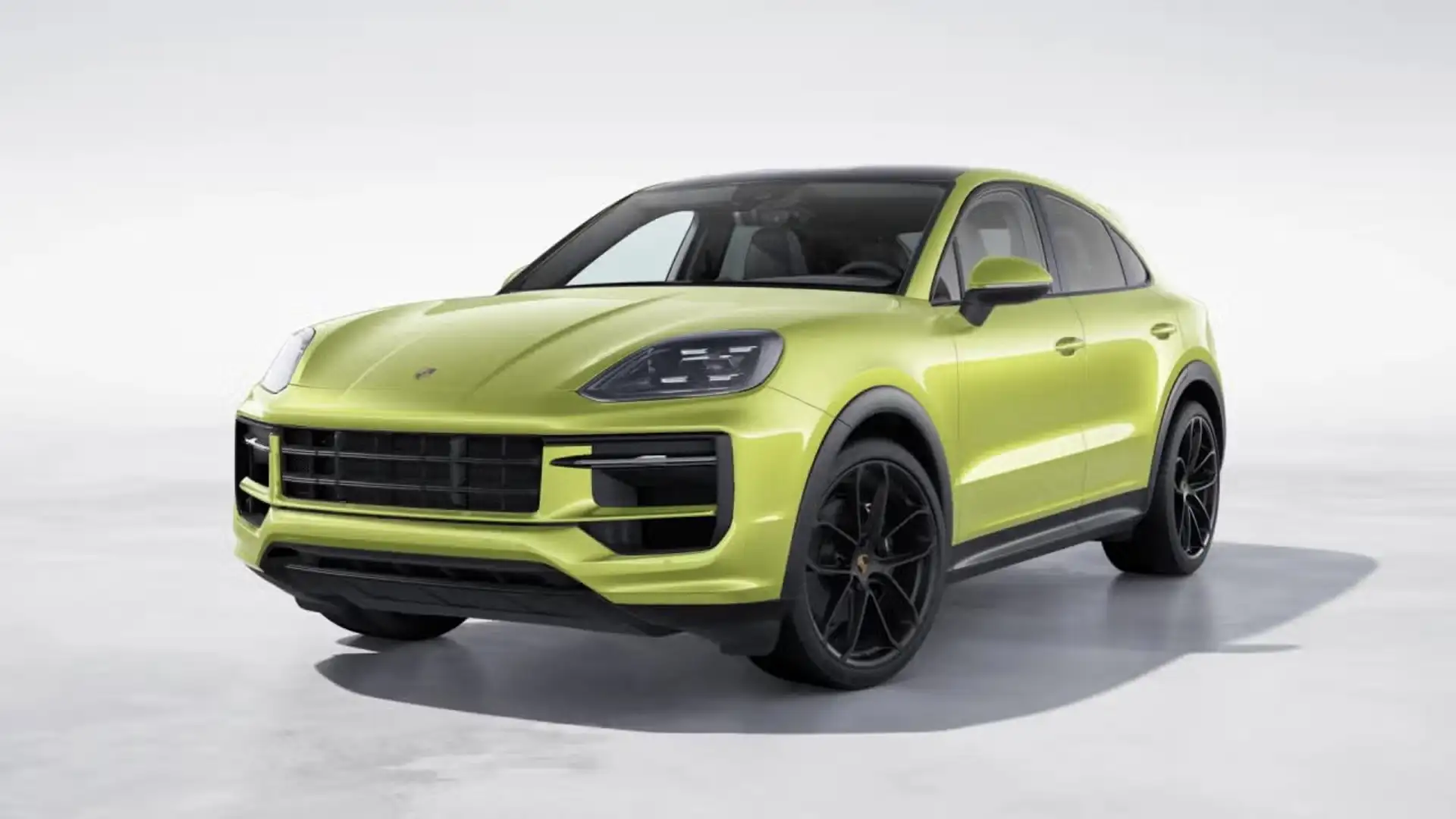 Porsche Cayenne Coupé | NEW MODEL | PTS | Bose | LightWeight Green - 1