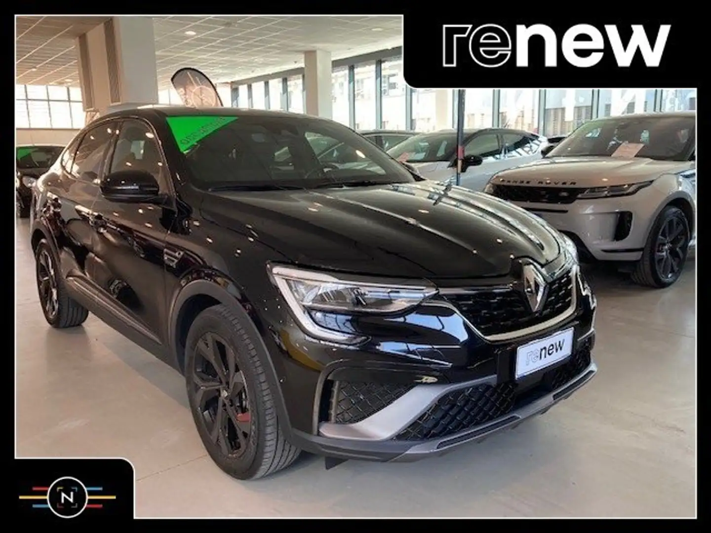 Renault Arkana Arkana 1.6 E-Tech full hybrid R.S. Line 145cv Negro - 1