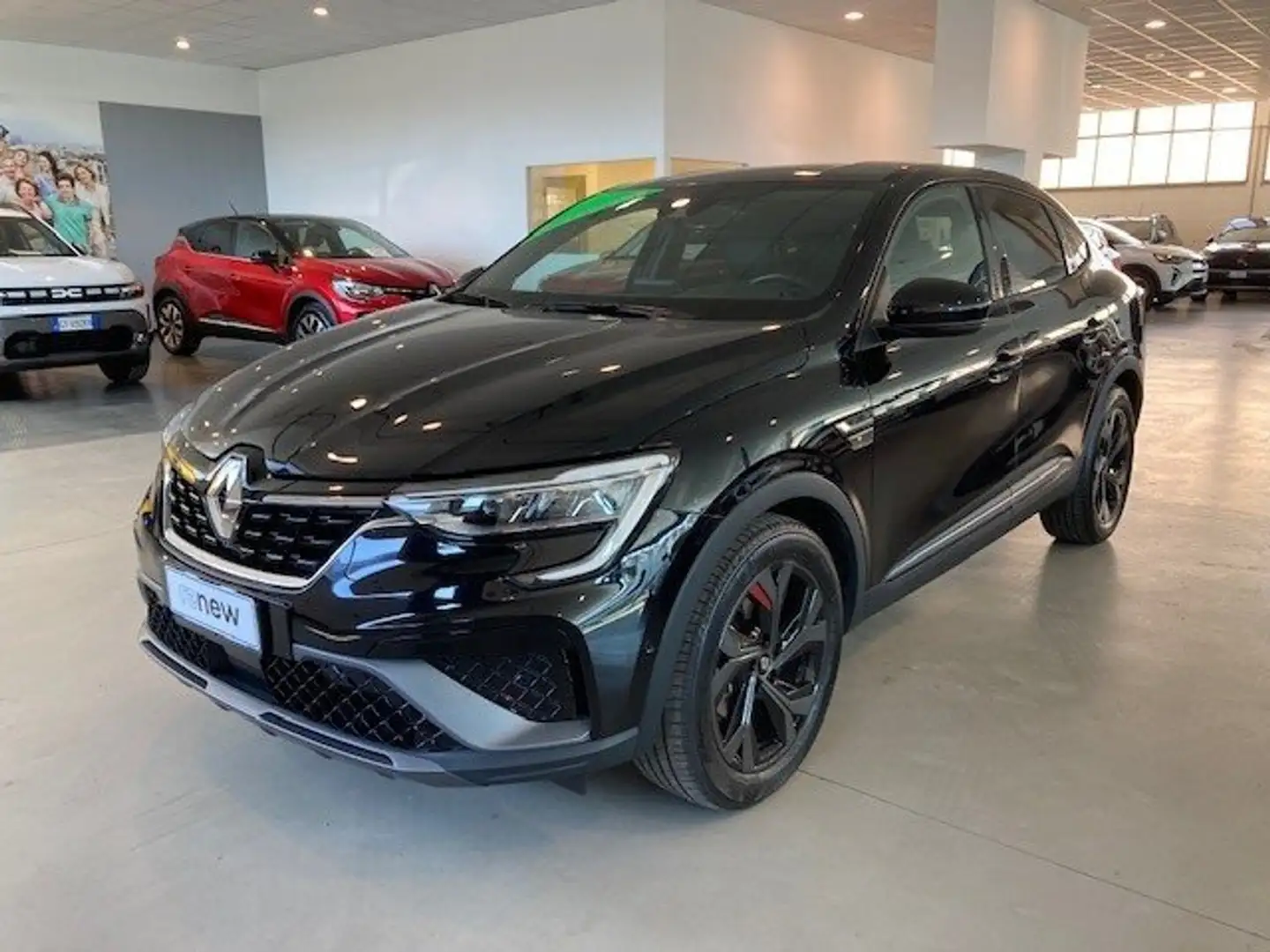 Renault Arkana Arkana 1.6 E-Tech full hybrid R.S. Line 145cv Negro - 2