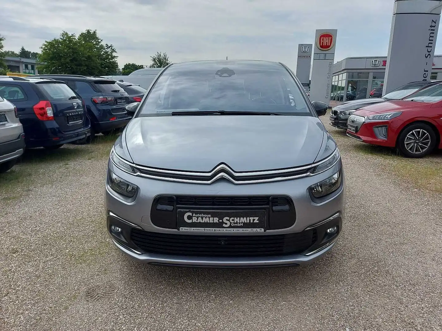 Citroen C4 SpaceTourer PureTech130  ORIGINS Plateado - 2