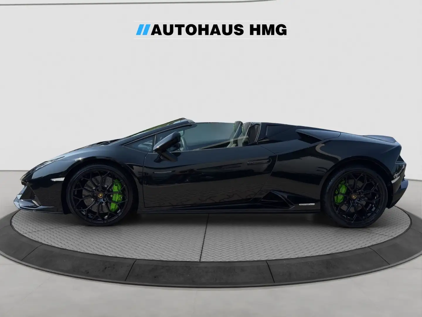 Lamborghini Huracán EVO Spyder MY24 *PPF*LIFT*SERVICE NEU* Schwarz - 2