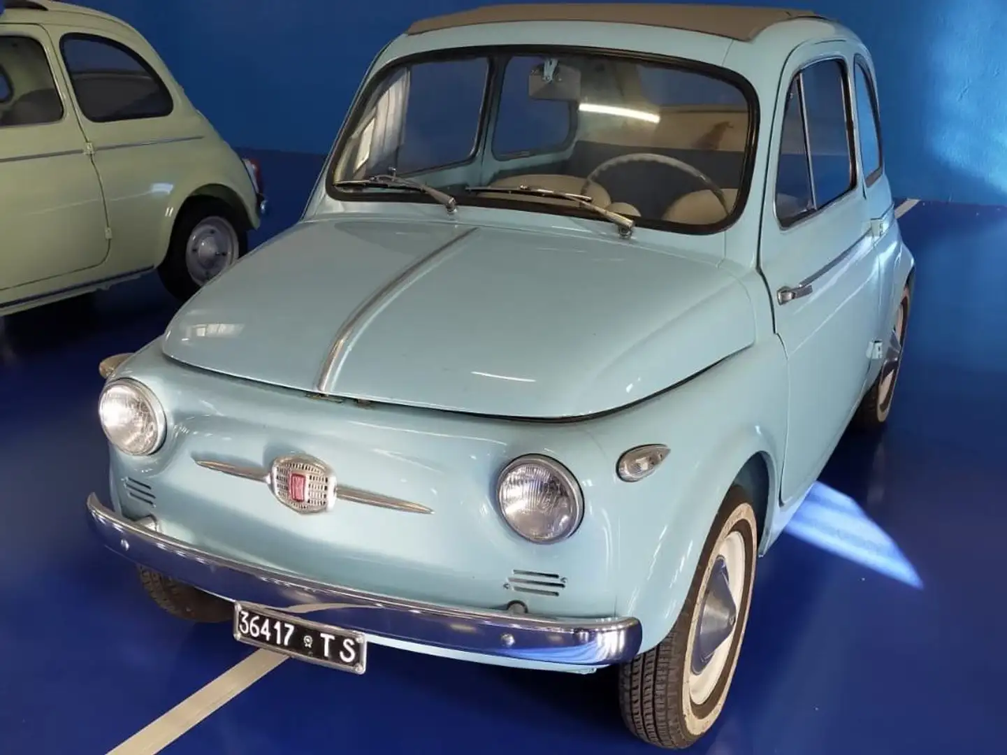 Fiat 500 FIAT 500 N Blue - 1