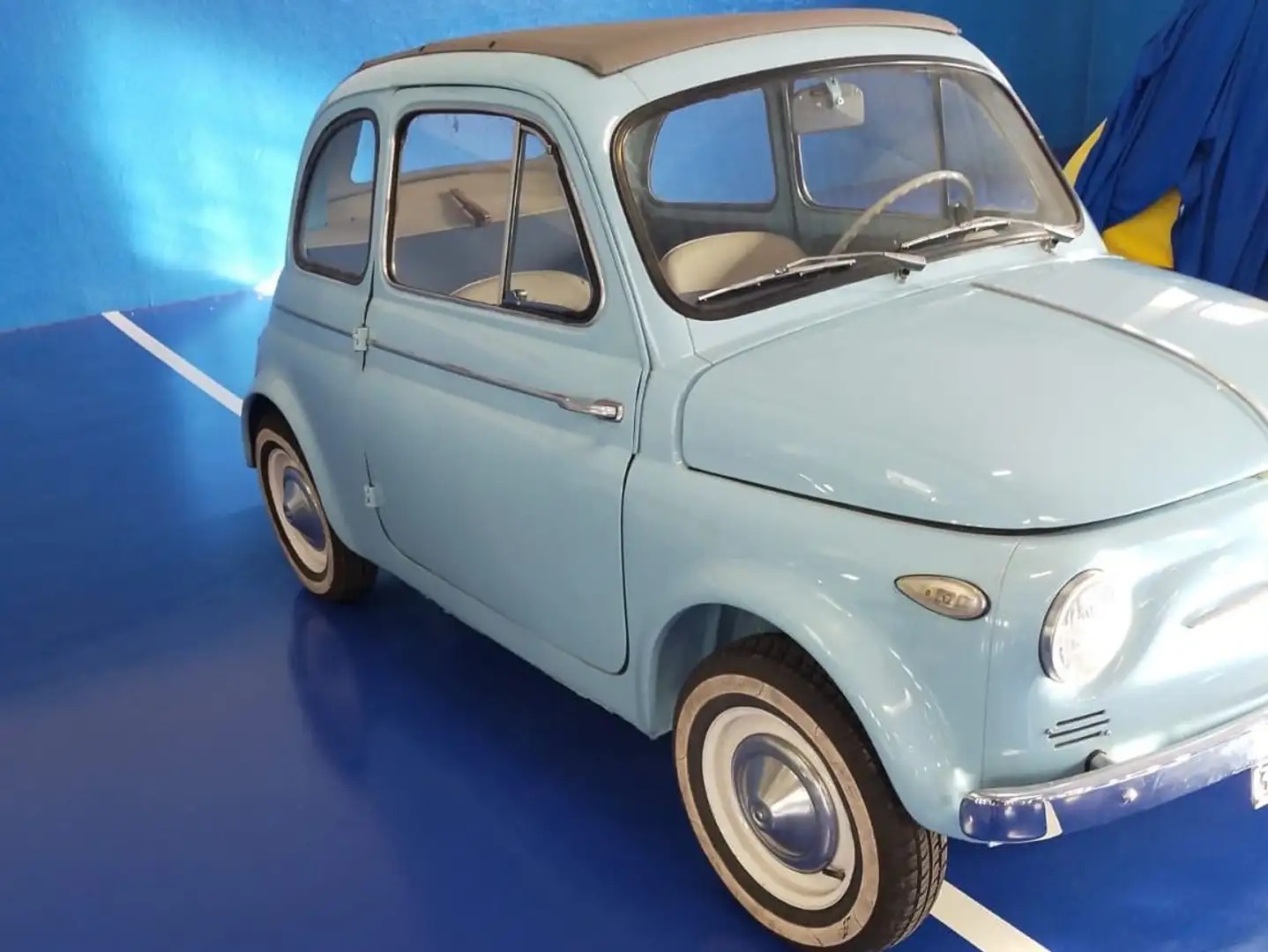 Fiat 500 FIAT 500 N Blue - 2