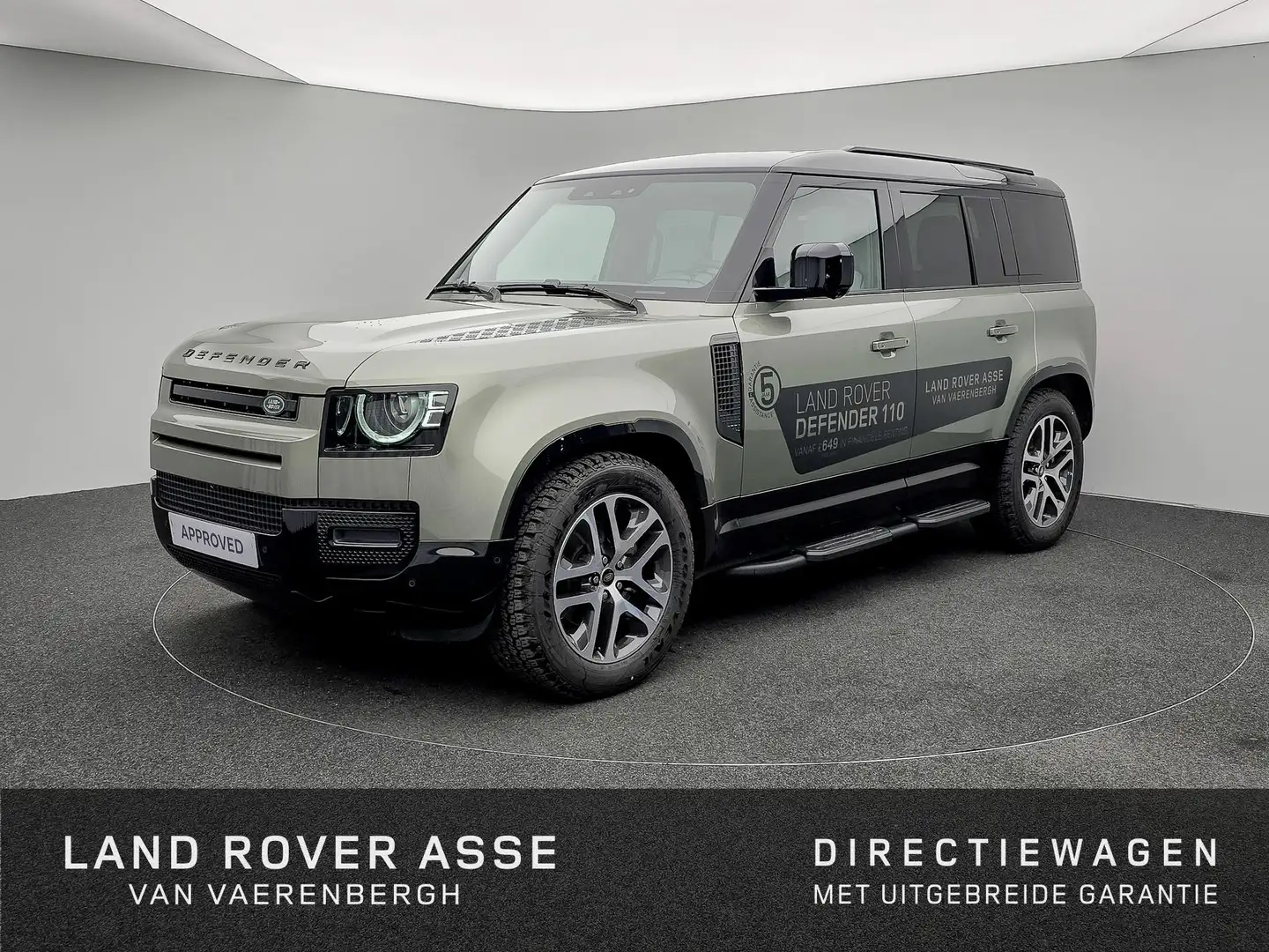 Land Rover Defender 110 D250 X-Dynamic SE - 5y war Verde - 1