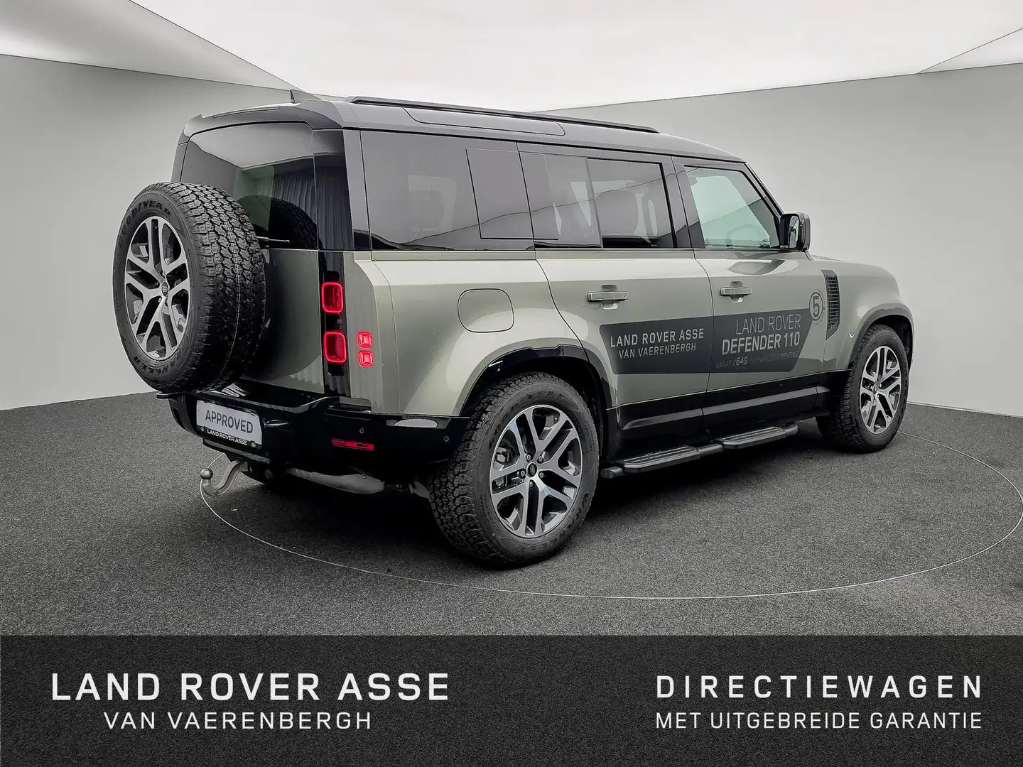 Land Rover Defender 110 D250 X-Dynamic SE - 5y war Verde - 2