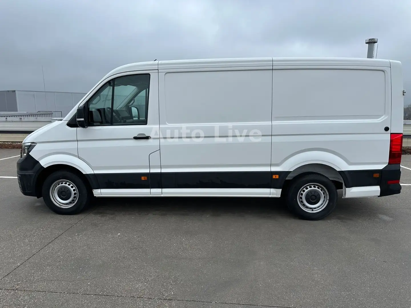 Volkswagen Crafter 2.0 TDI*MITTEL*3640mm*NAVI*STANDHEIZUNG* Weiß - 2