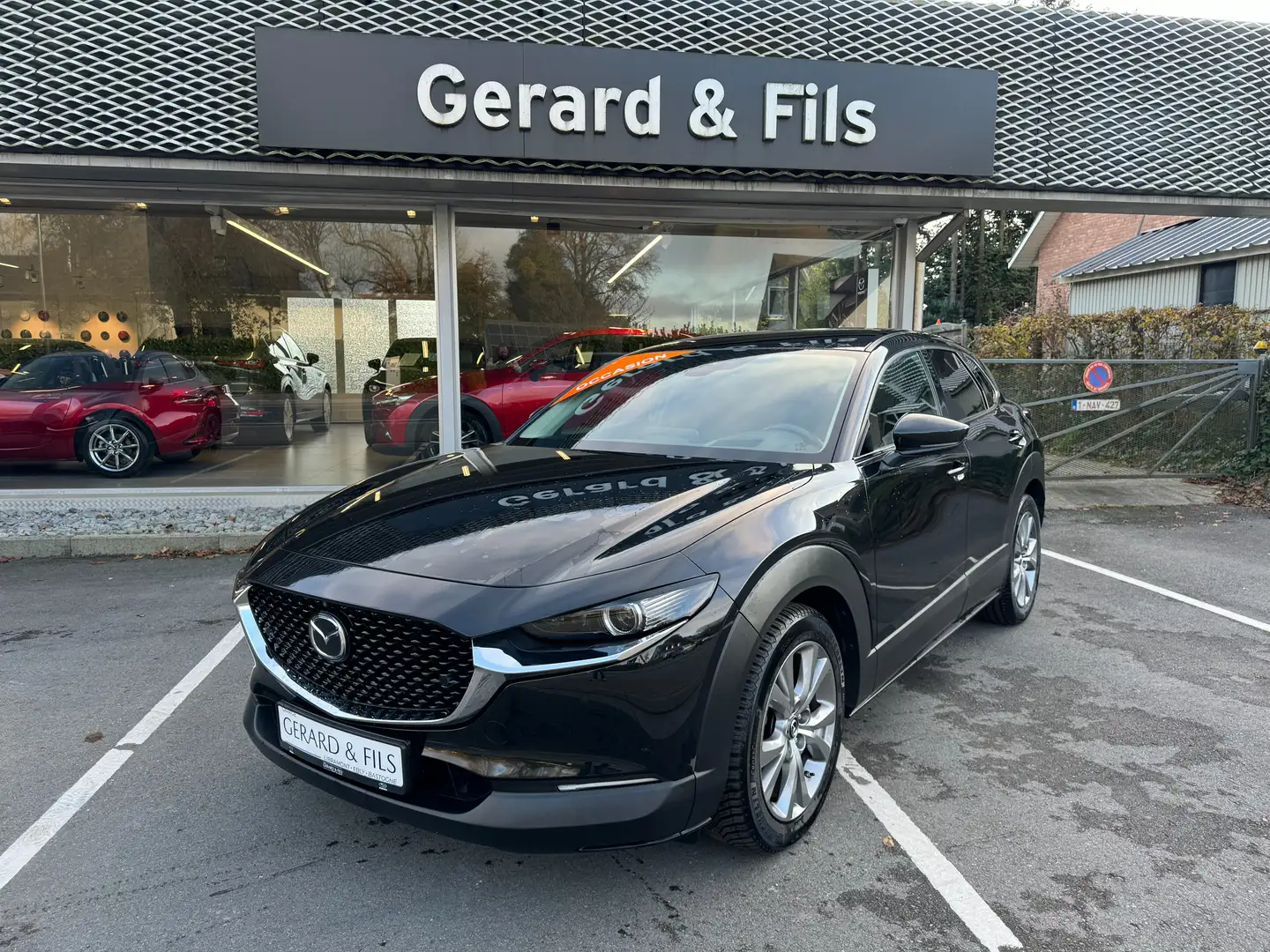 Mazda CX-30 2.0i SKYACTIV-X MHE Hakoné Noir - 1