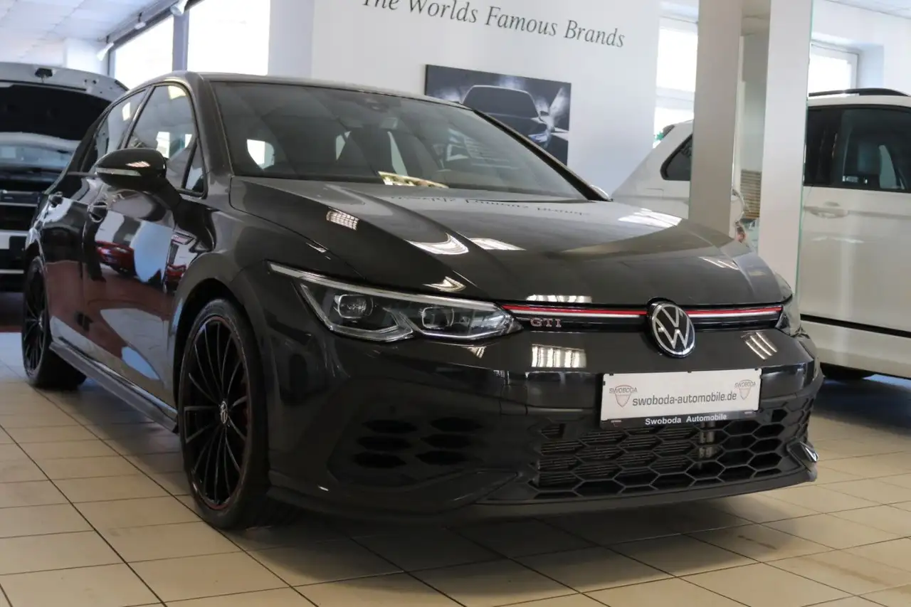2022 Volkswagen Golf VIII GTI Clubsport ACC Navi Akrapovic LED, photograph 10