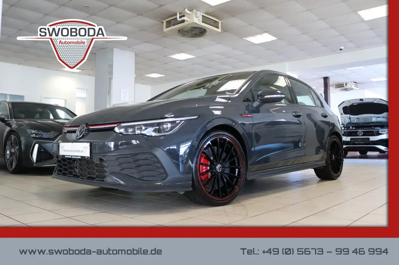 2022 Volkswagen Golf VIII GTI Clubsport ACC Navi Akrapovic LED, photograph 1