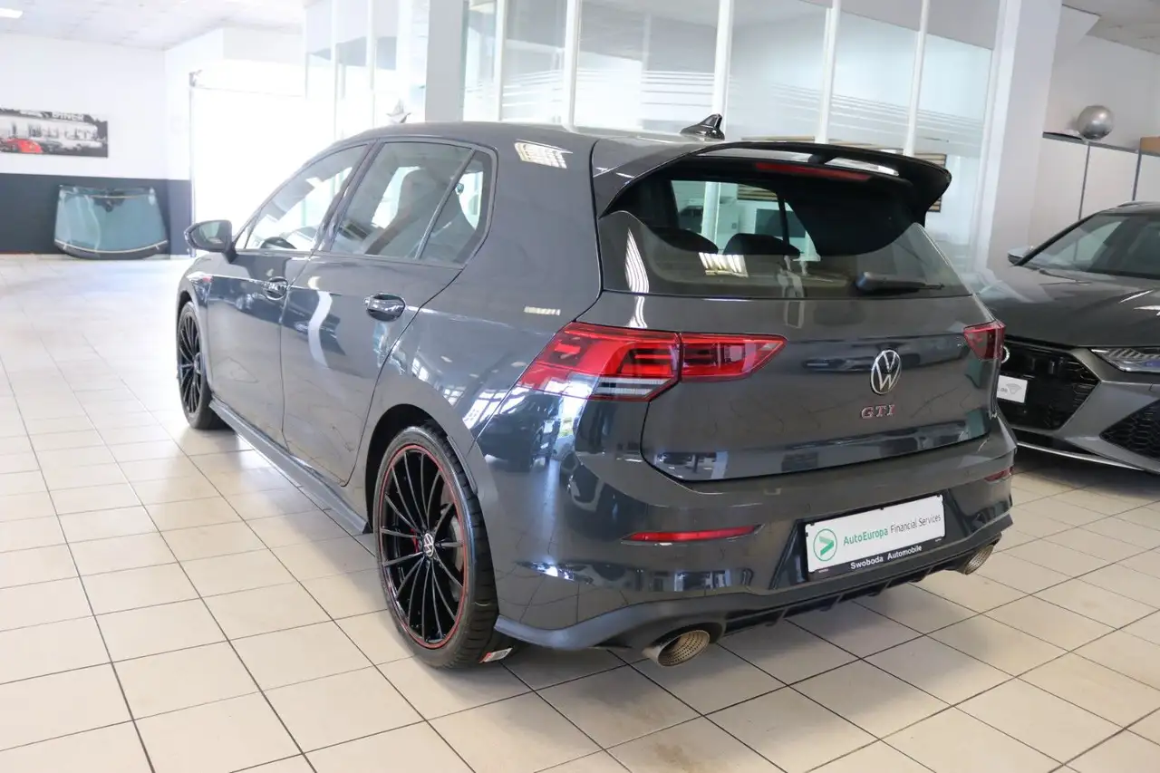 2022 Volkswagen Golf VIII GTI Clubsport ACC Navi Akrapovic LED, photograph 8