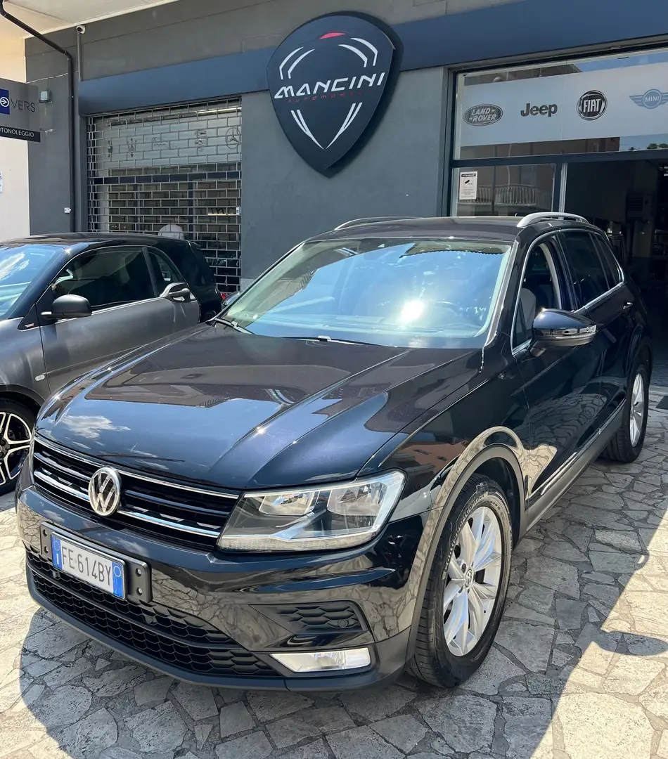 Volkswagen Tiguan Tiguan 2.0 tdi Style 150cv Nero - 1