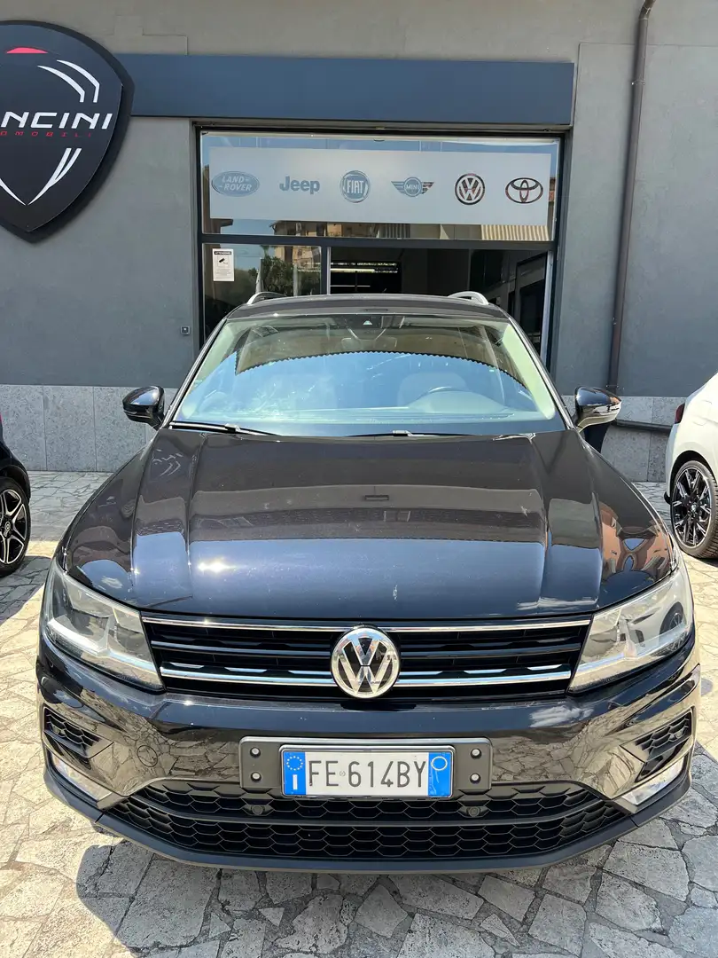 Volkswagen Tiguan Tiguan 2.0 tdi Style 150cv Nero - 2