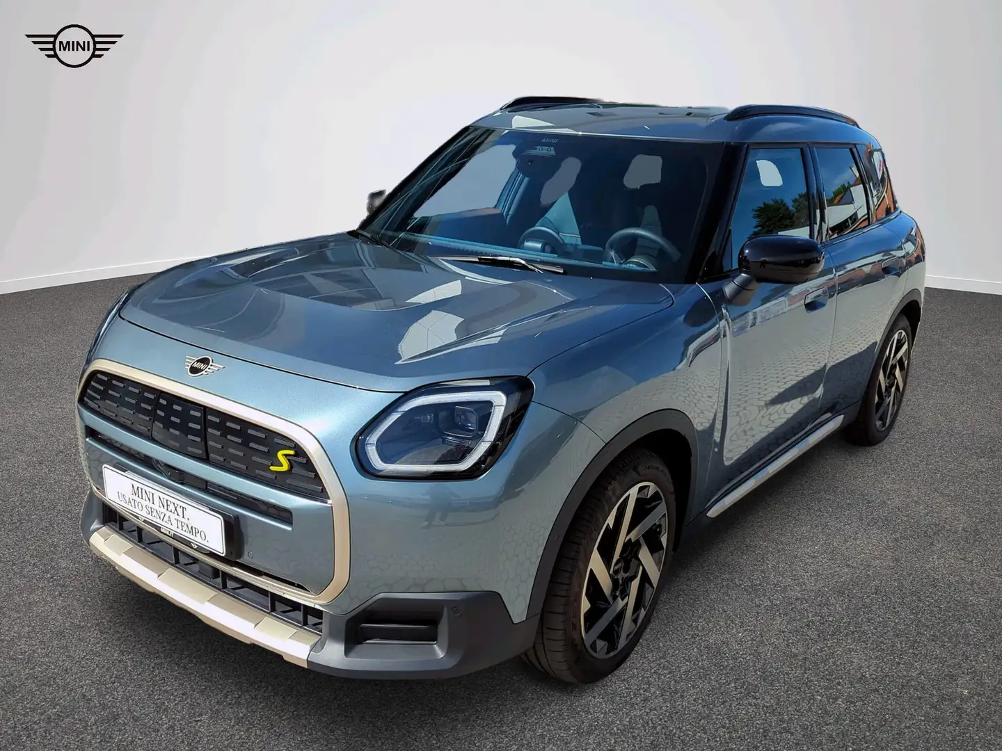 MINI Countryman SE All4 Favoured Vert - 1