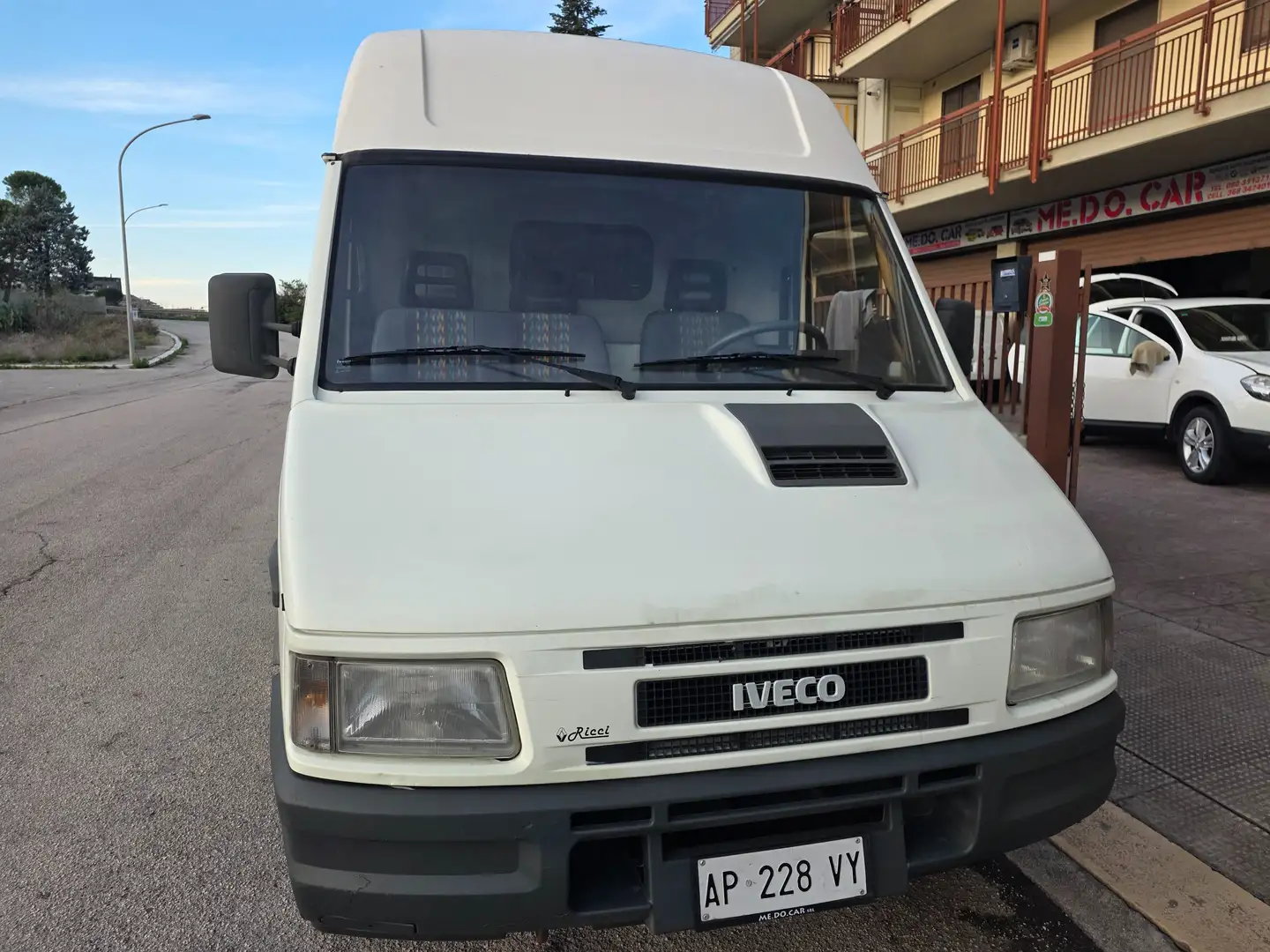 Iveco Daily 35.10 2.8 DIESEL Blanc - 2