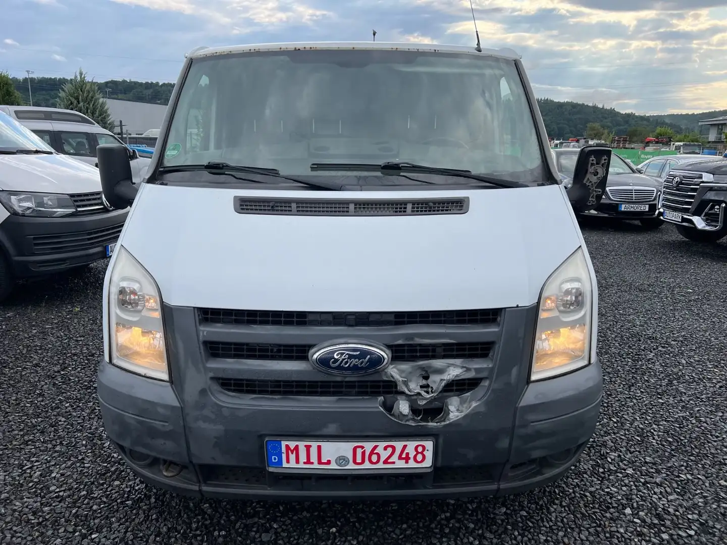 Ford Transit Kasten FT 300 K LKW*KÜHLKASTEN*HEIFO*TÜV Wit - 2
