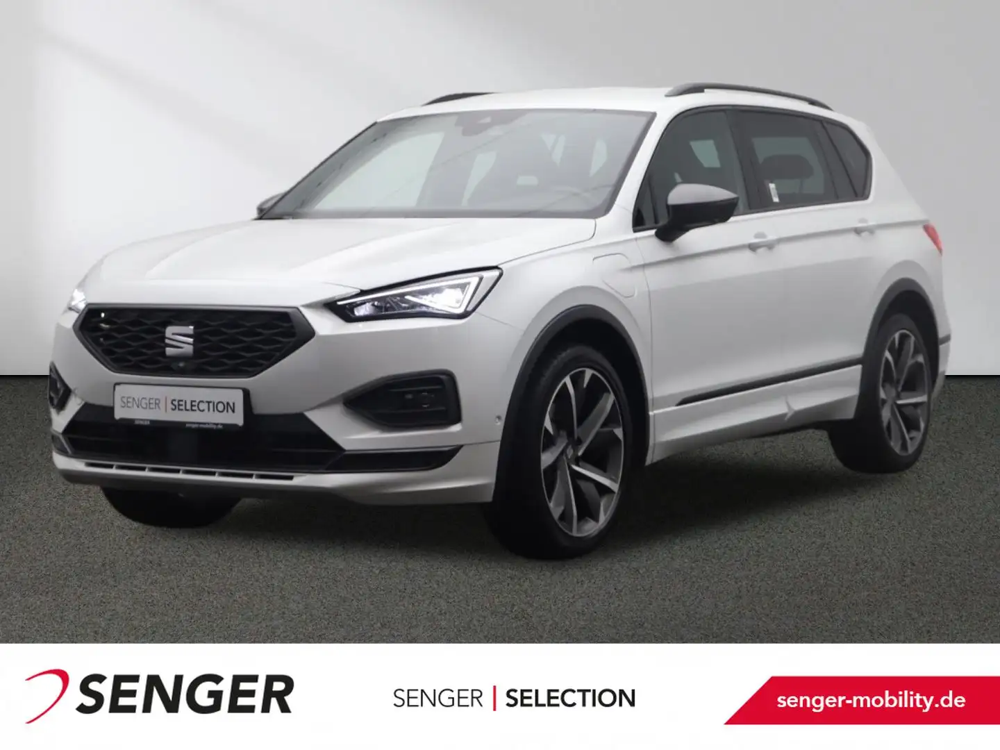SEAT Tarraco 1.4 eHybrid DSG CarPlay LED AHK Sitzhzg. Blanc - 1