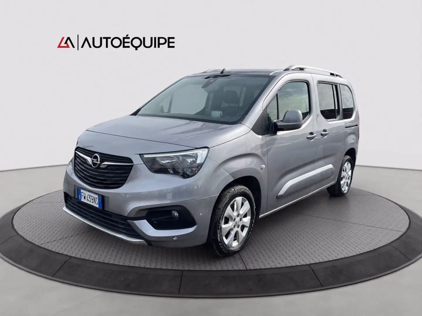 Opel Combo life M1 1.5d 130cv Innovation S&S L1H1 mt6 Grigio - 1