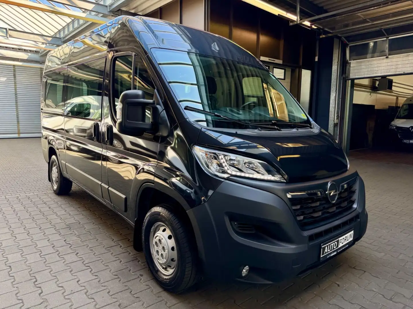 Opel Movano 2.2D L2H2 3,5t VOLLVERGLAST AHK KLIMA CAM Szürke - 2
