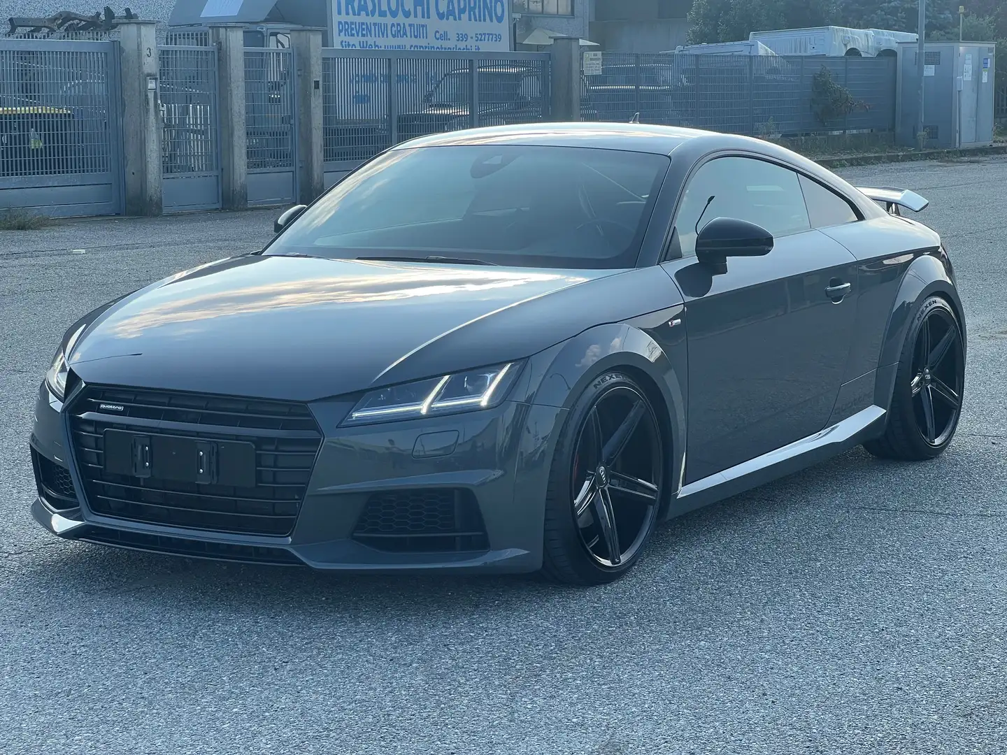 Audi TT PRONTA CONSEGNA COMPETITION S line quattro Gris - 2
