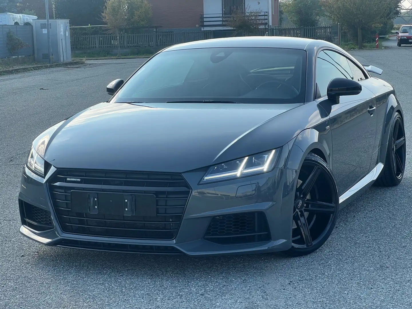 Audi TT PRONTA CONSEGNA COMPETITION S line quattro Gris - 1