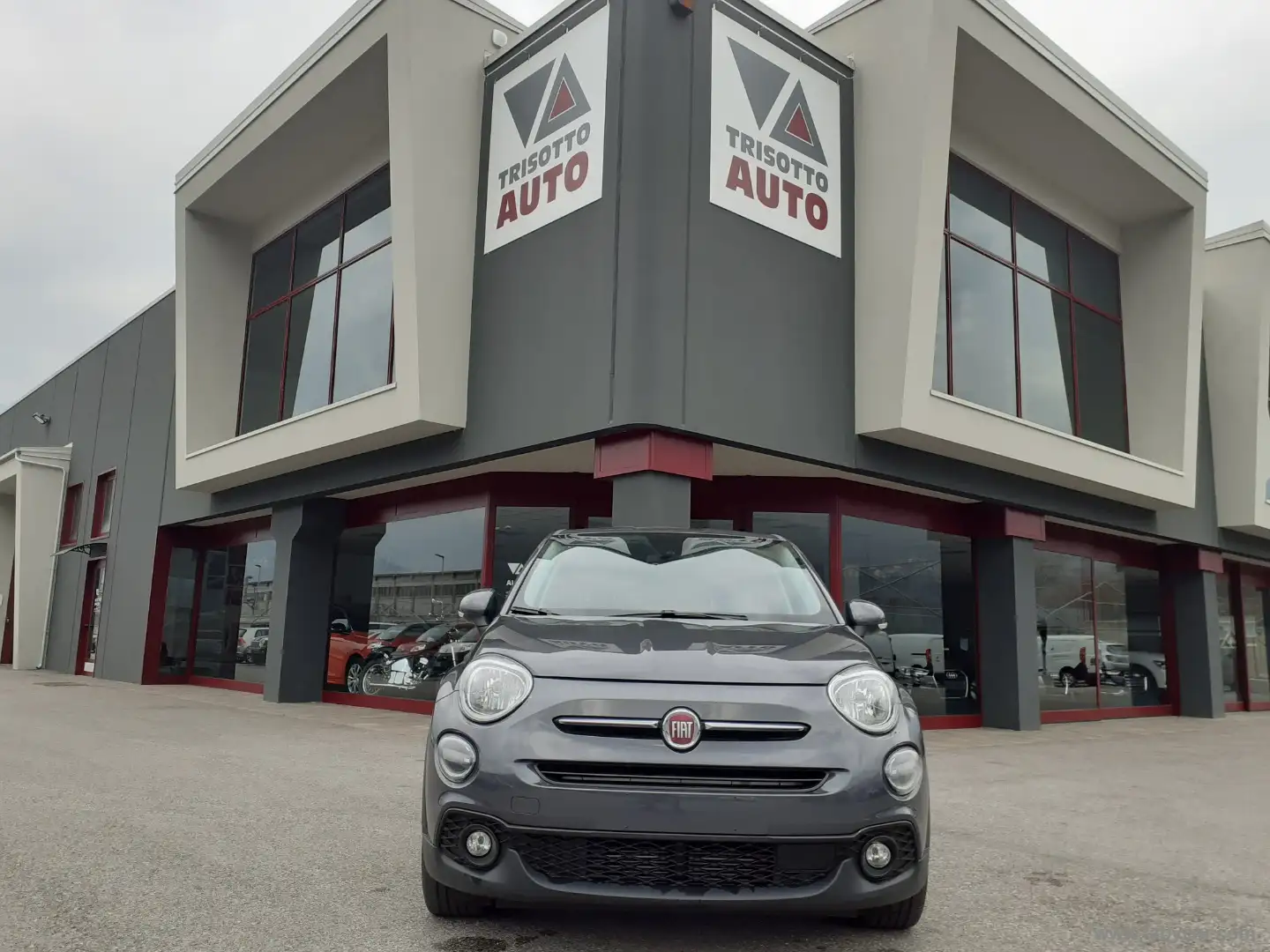 Fiat 500X 1.3 M.Jet 95 CV Connect Grigio - 1