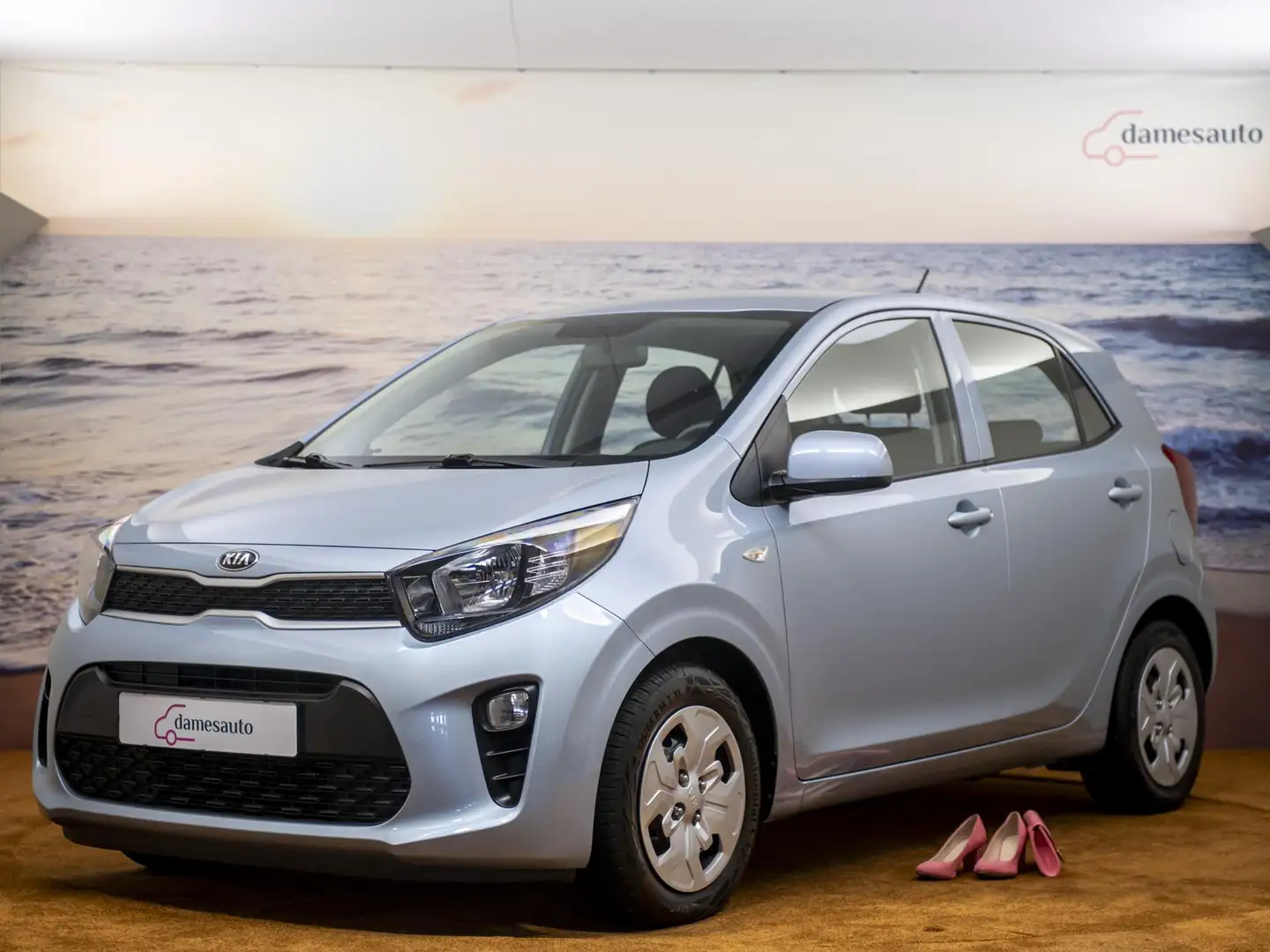 Kia Picanto 1.0 MPi ComfortPlusLine, NAP, inclusief garantie Bleu - 1