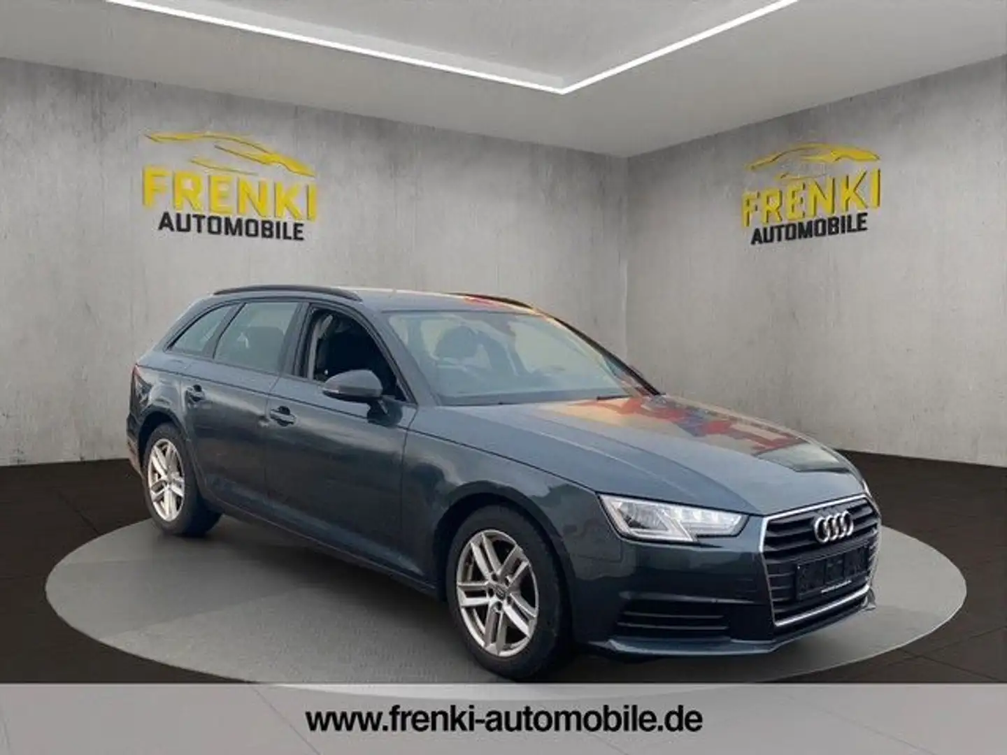 Audi A4 Avant 35 TDI *NAVI*XENON* Gris - 1