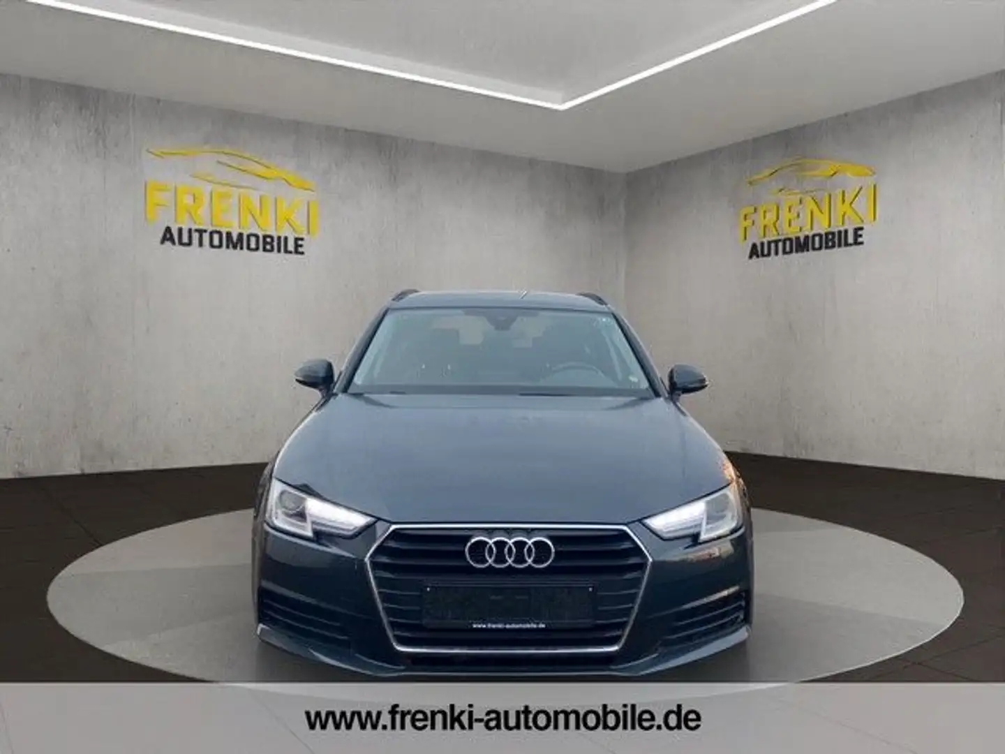 Audi A4 Avant 35 TDI *NAVI*XENON* Gris - 2