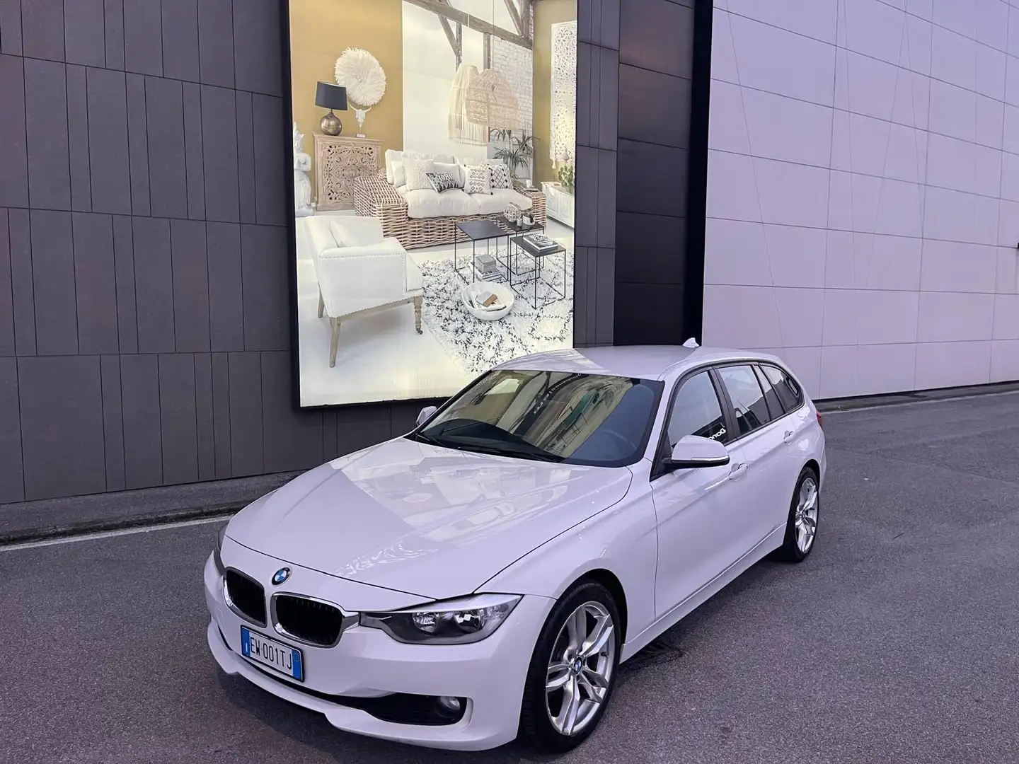 BMW 320 320d Gran Turismo Business auto Blanco - 2