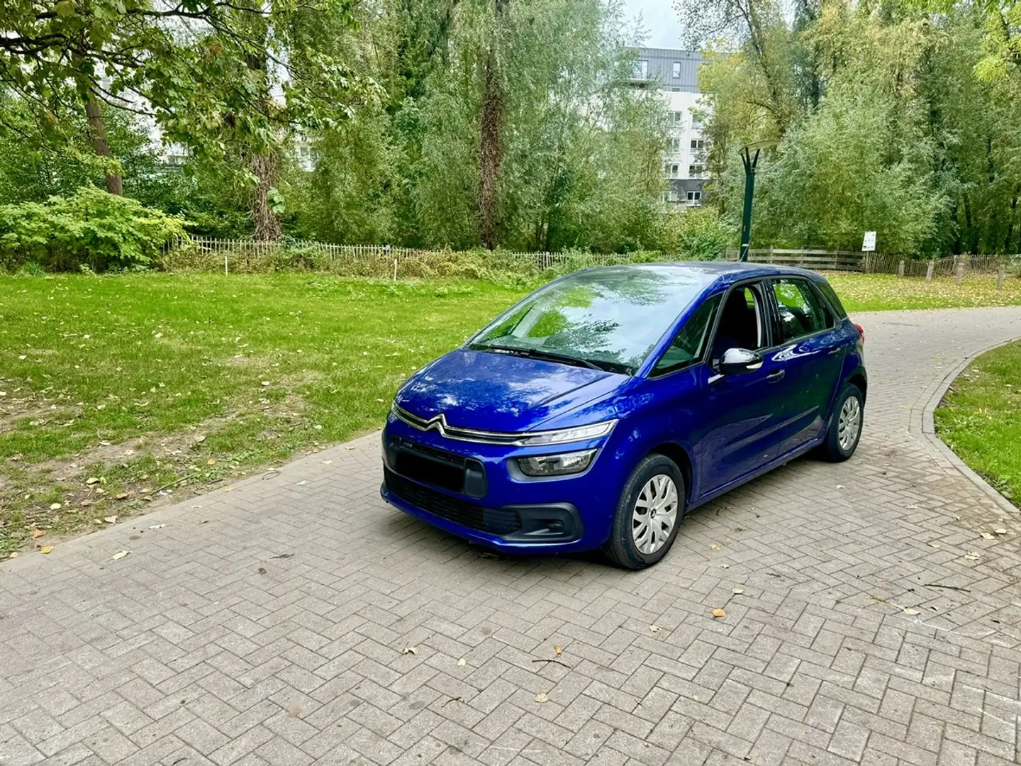 Citroen C4 Picasso C4 Picasso 1.2 PureTech Start S Bleu - 1