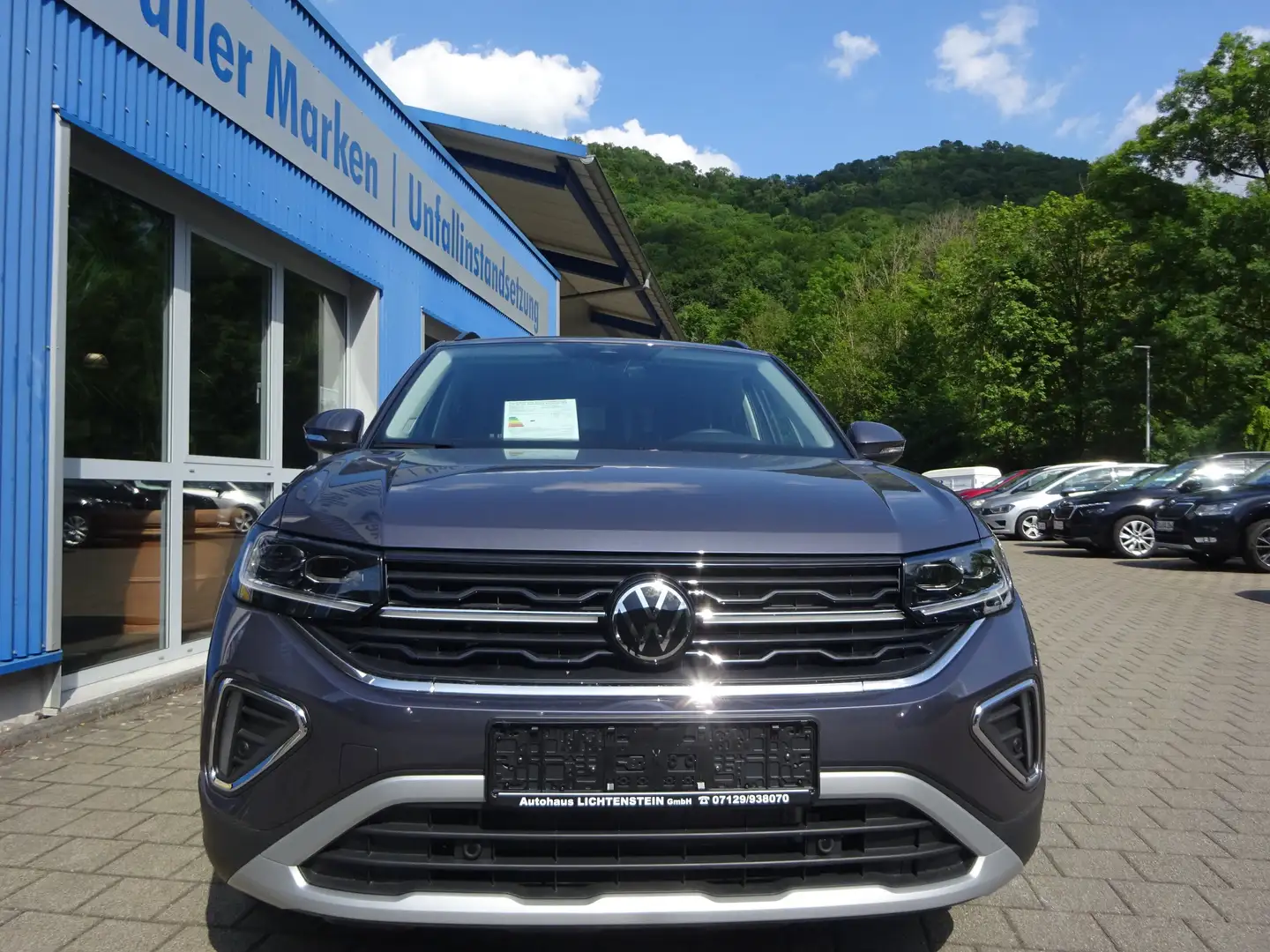 Volkswagen T-Cross Life 1.0 TSI 85kW 115PS DSG Automatik LED Matrix Gris - 2