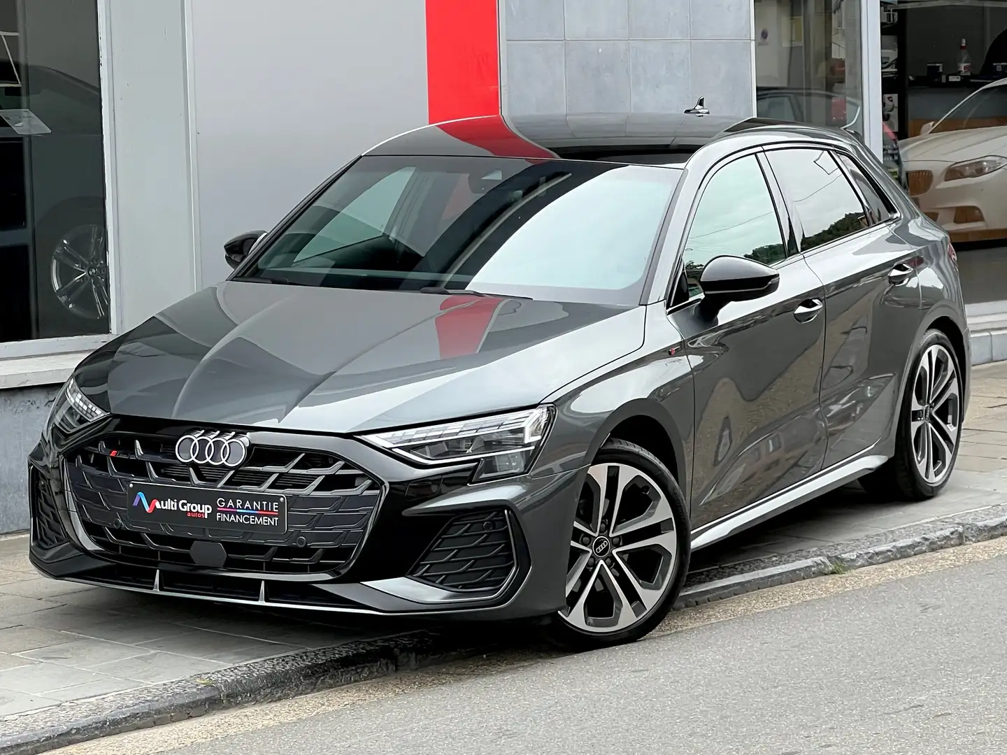 Audi A3 Sportback 1.5TFSI🟥S-Line✅GARANTIE 2ans/en TVA Gris - 1