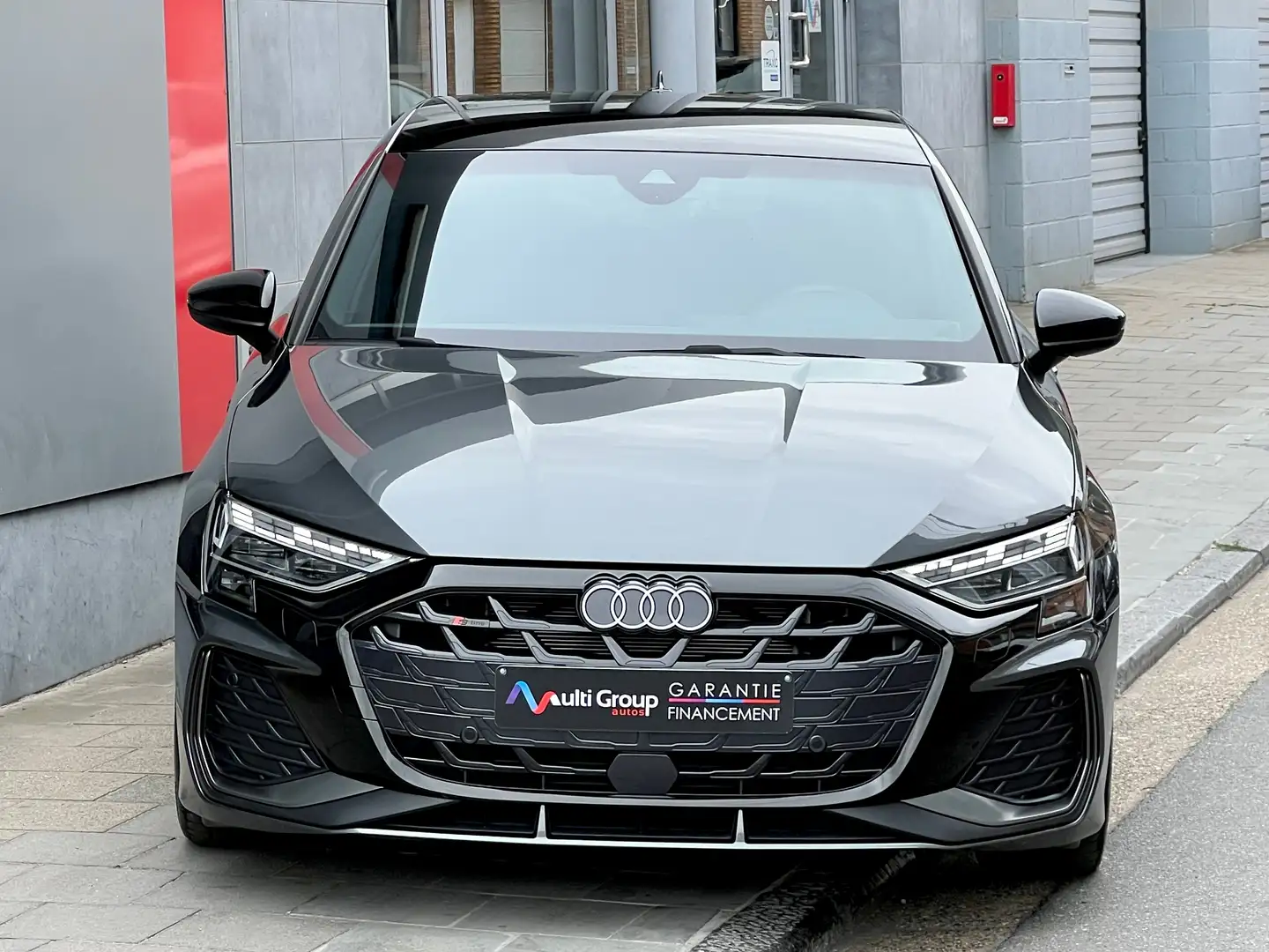 Audi A3 Sportback 1.5TFSI🟥S-Line✅GARANTIE 2ans/en TVA Gris - 2