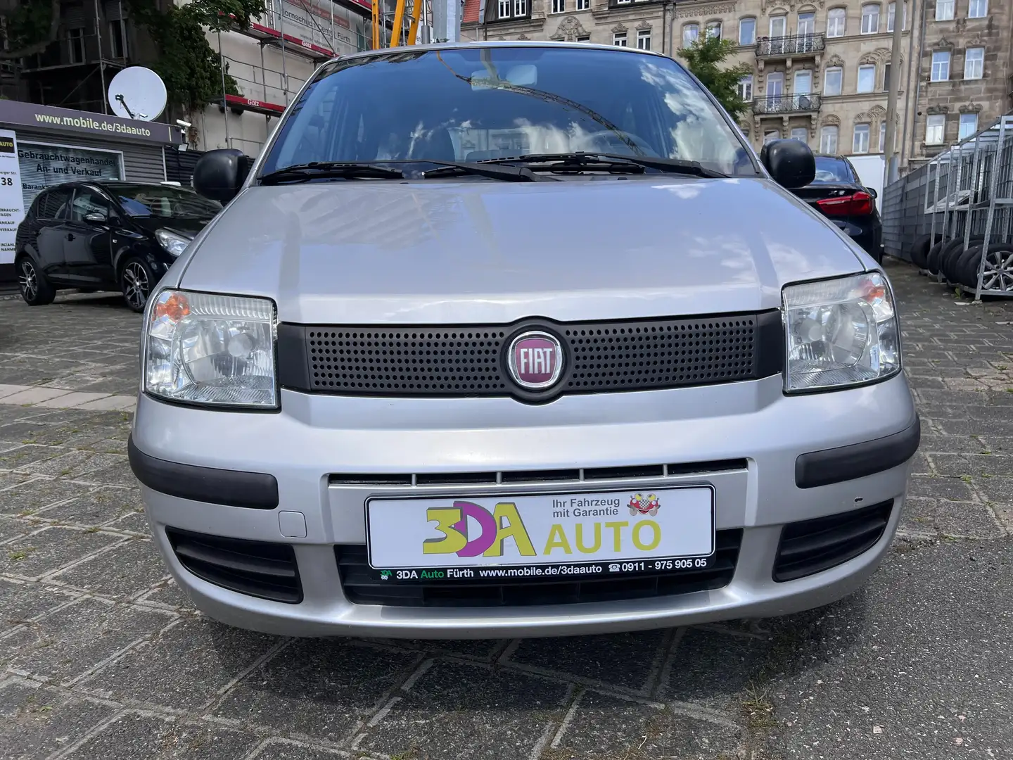 Fiat Panda 1.2 8V Classic Zilver - 1