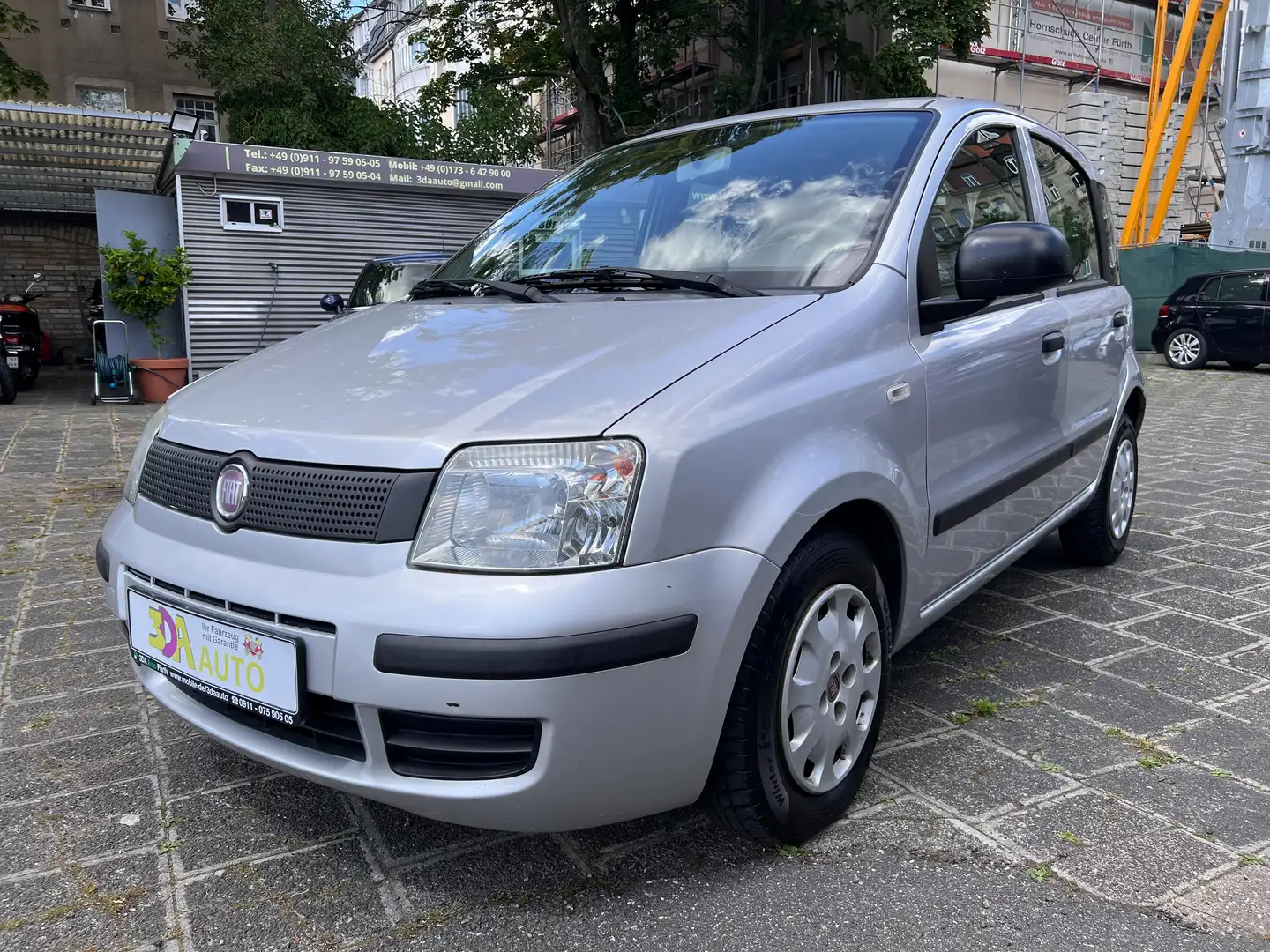 Fiat Panda 1.2 8V Classic Zilver - 2
