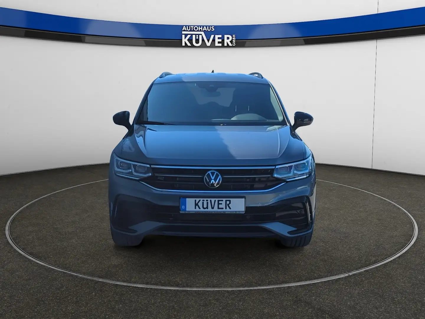 Volkswagen Tiguan Allspace R-Line 2,0 TDI DSG 4M+Navi+AHK Grau - 2