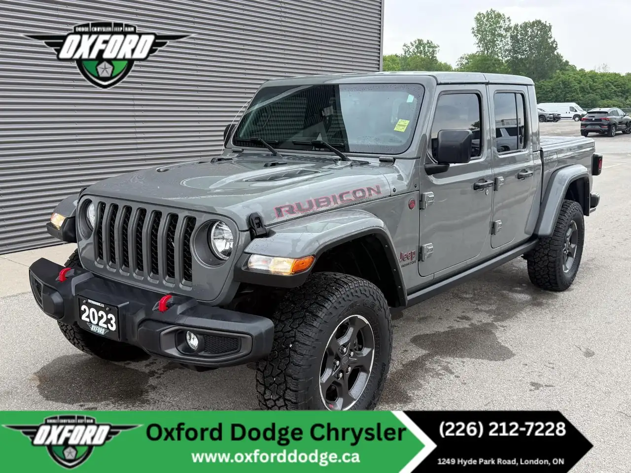 2023 Jeep Gladiator
