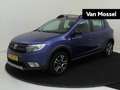 Dacia Sandero 1.0 TCe Bi-Fuel Stepway Serie Limitee 15th Anniv. Blauw - thumbnail 1