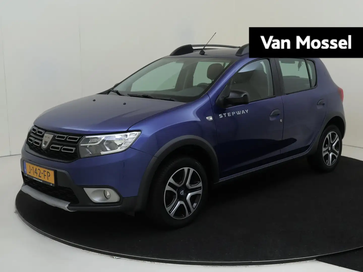 Dacia Sandero 1.0 TCe Bi-Fuel Stepway Serie Limitee 15th Anniv. Blauw - 1