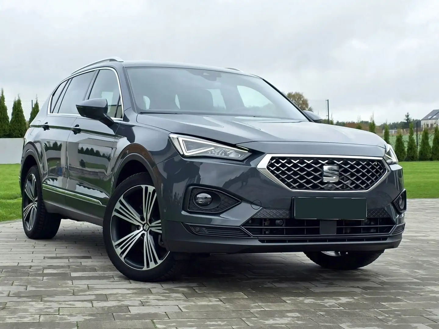 SEAT Tarraco 1.4 e-Hybrid DSG Xcellence Grijs - 1