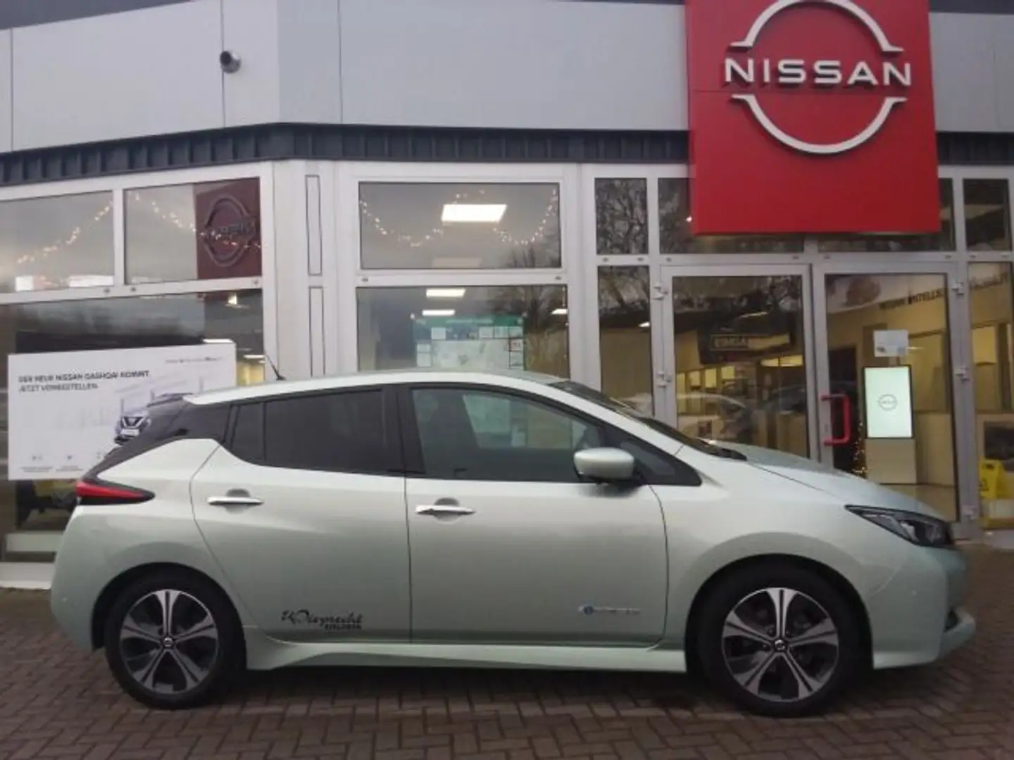 Nissan Leaf Tekna Vert - 2
