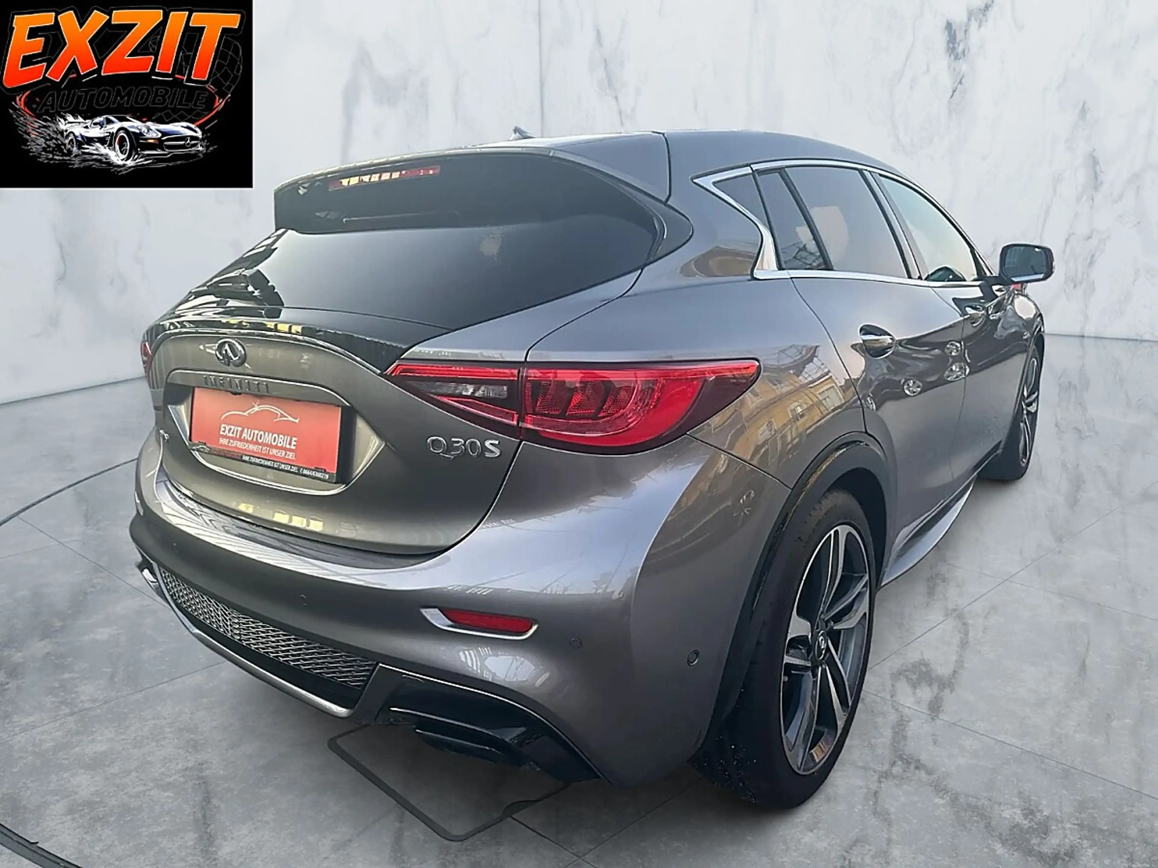 Infiniti Q30 2,2d DCT AWD Premium*Automatik* — photo 5